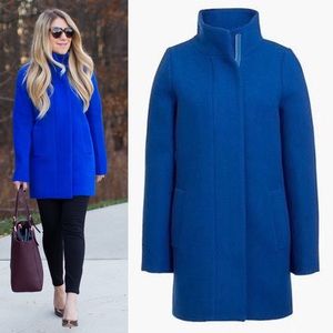 {J.Crew Factory} City Coat Size 4